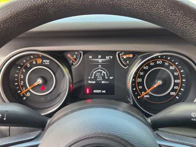 2022 Jeep Wrangler Sport