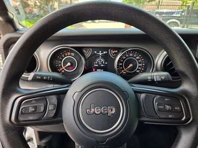 2022 Jeep Wrangler Sport