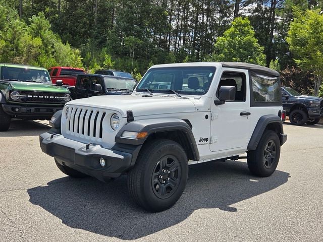 2022 Jeep Wrangler Sport