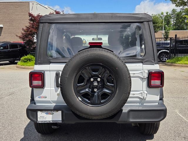 2022 Jeep Wrangler Sport
