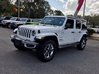 2019 Jeep Wrangler Unlimited Sahara