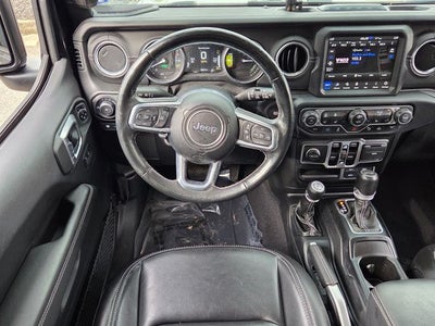2021 Jeep Wrangler Unlimited Sahara 4xe