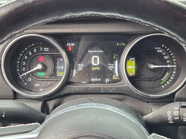 2021 Jeep Wrangler Unlimited Sahara 4xe