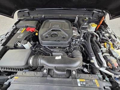 2021 Jeep Wrangler Unlimited Sahara 4xe