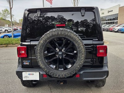 2021 Jeep Wrangler Unlimited Sahara 4xe