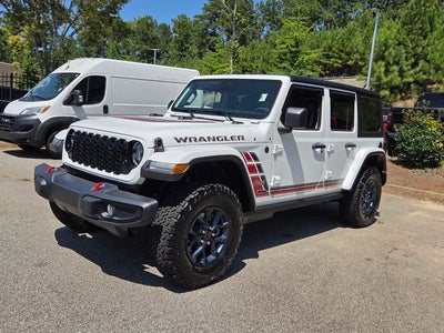 2026 Jeep Wrangler AMERICA250 EDITION