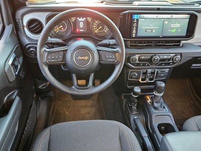 2025 Jeep Wrangler Sport