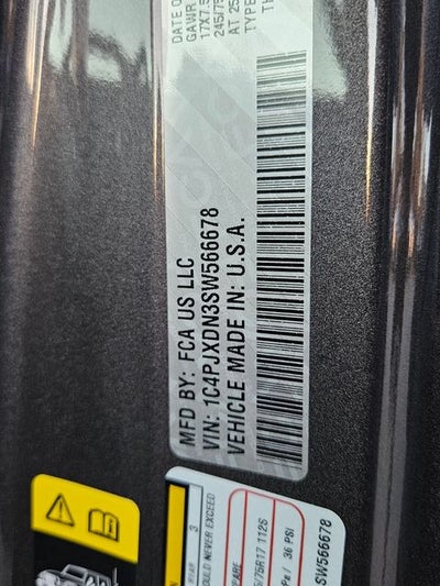 2025 Jeep Wrangler Sport