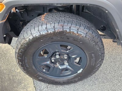 2025 Jeep Wrangler Sport