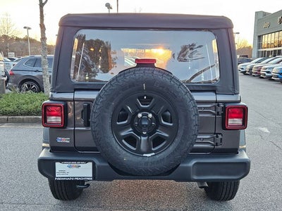 2025 Jeep Wrangler Sport