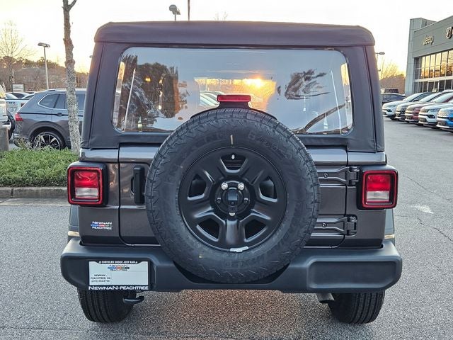 2025 Jeep Wrangler Sport