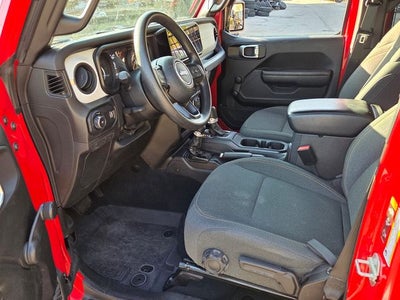2024 Jeep Wrangler Sport