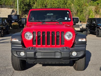 2024 Jeep Wrangler Sport