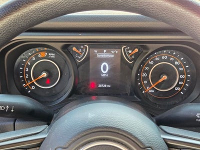 2024 Jeep Wrangler Sport