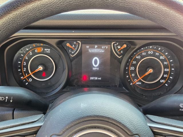 2024 Jeep Wrangler Sport