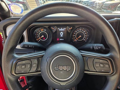 2024 Jeep Wrangler Sport
