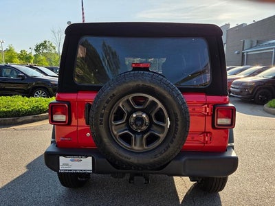 2024 Jeep Wrangler Sport
