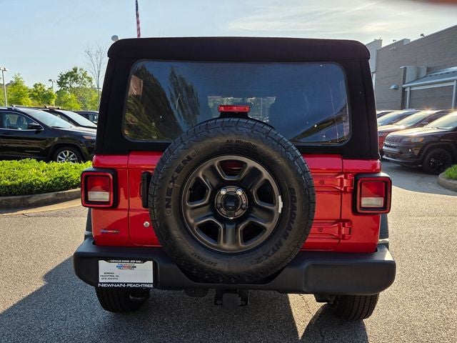 2024 Jeep Wrangler Sport