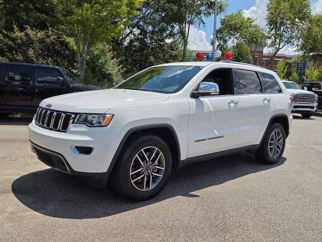 2021 Jeep Grand Cherokee Limited