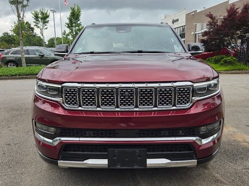 2023 Jeep Grand Wagoneer Series III