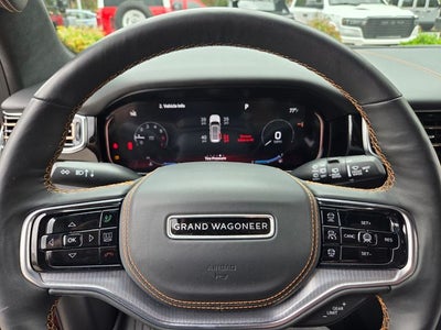 2023 Jeep Grand Wagoneer Series III