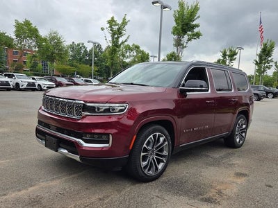 2023 Jeep Grand Wagoneer Series III