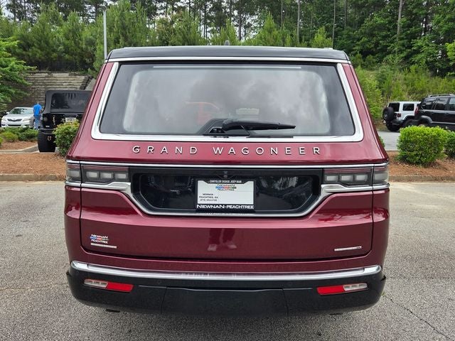 2023 Jeep Grand Wagoneer Series III