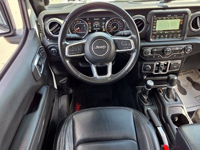 2022 Jeep Gladiator Overland