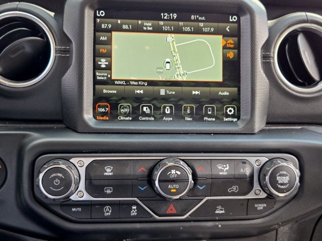 2022 Jeep Gladiator Overland
