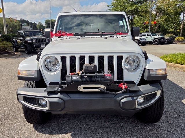 2022 Jeep Gladiator Overland