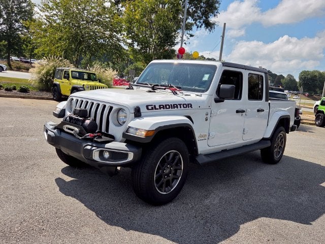 2022 Jeep Gladiator Overland