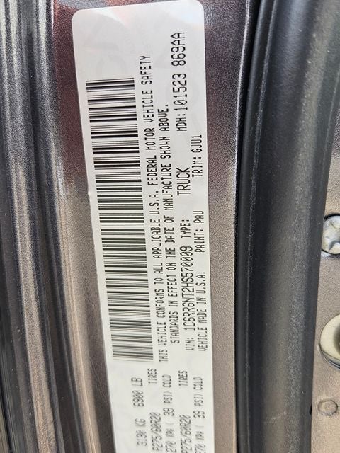 2017 RAM 1500 Laramie