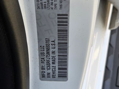 2021 RAM 1500 Laramie