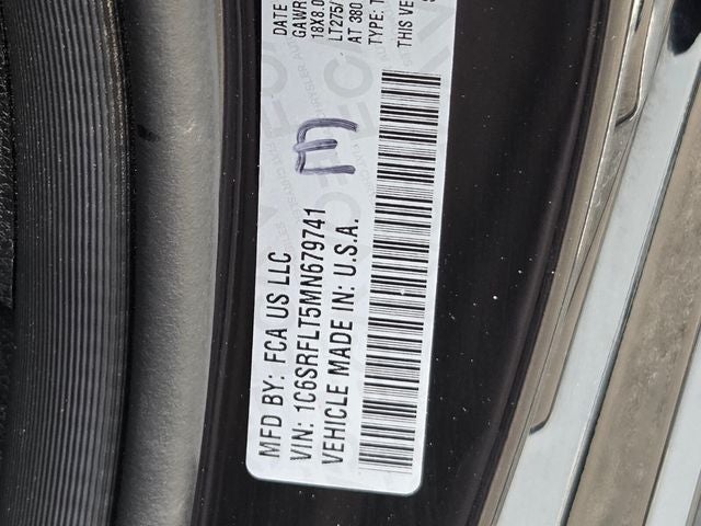 2021 RAM 1500 Rebel