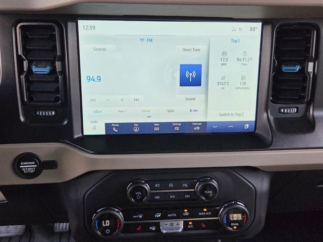 2023 Ford Bronco Wildtrak