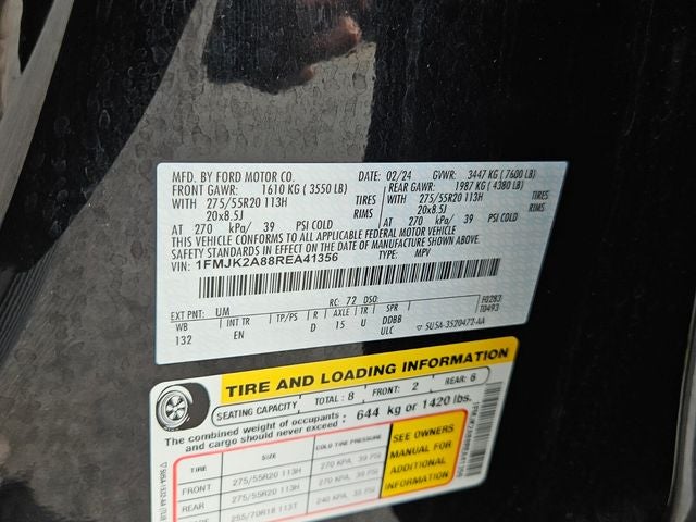 2024 Ford Expedition Max Limited