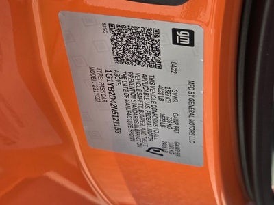 2022 Chevrolet Corvette Stingray 2LT