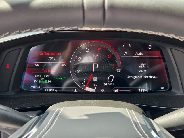 2025 Chevrolet Corvette Stingray 2LT