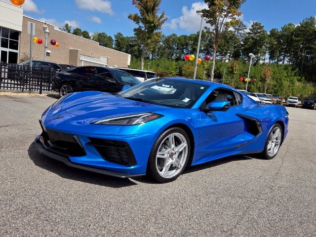 2025 Chevrolet Corvette Stingray 2LT