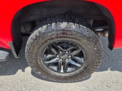 2020 Chevrolet Silverado 1500 LT Trail Boss