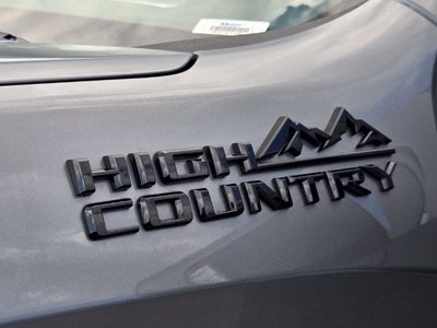 2022 Chevrolet Silverado 1500 LTD High Country