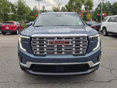 2025 GMC Acadia Denali