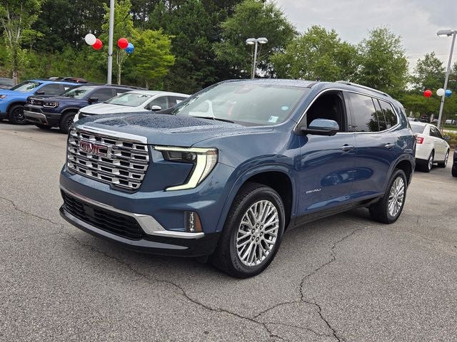 2025 GMC Acadia Denali