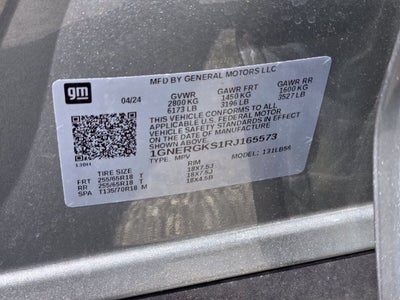2024 Chevrolet Traverse LT 1LT