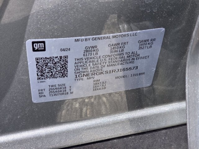 2024 Chevrolet Traverse LT 1LT