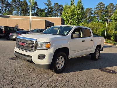 2016 GMC Canyon Base