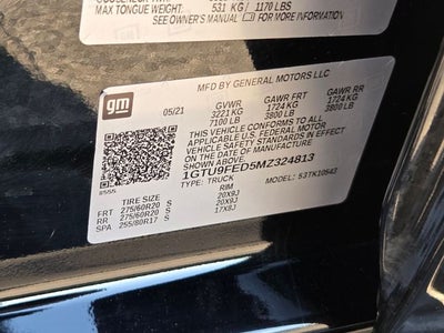 2021 GMC Sierra 1500 Denali