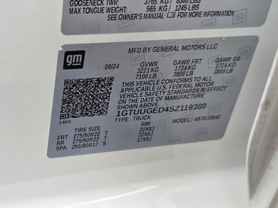 2025 GMC Sierra 1500 Denali
