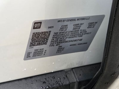 2025 Cadillac Escalade ESV V-Series