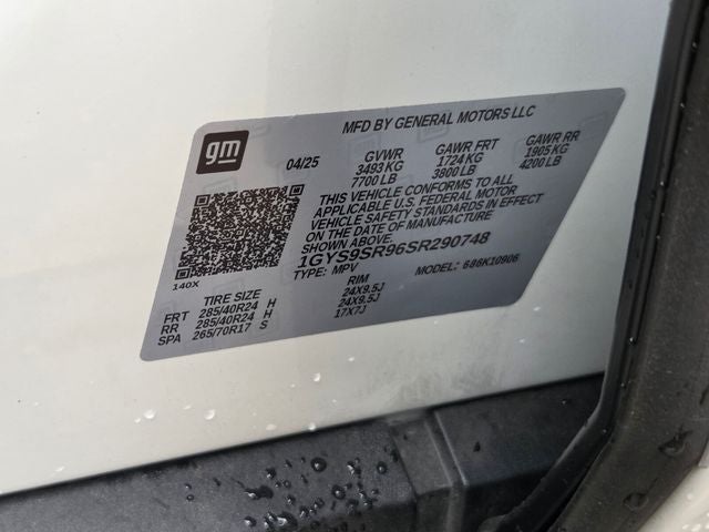 2025 Cadillac Escalade ESV V-Series
